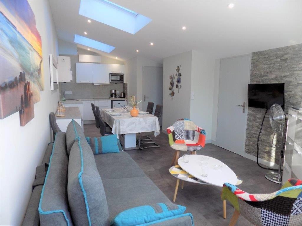 Saint Georges De Didonne - Tout Confort Et Tout A Pied - Appartement Au Top Luaran gambar