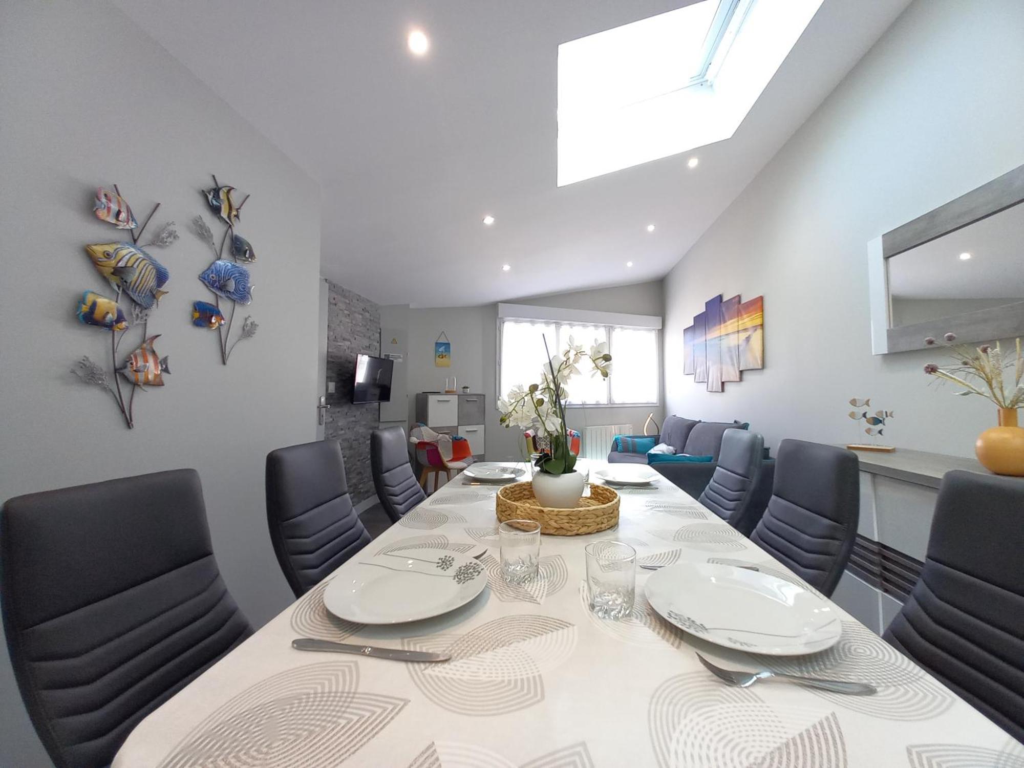Saint Georges De Didonne - Tout Confort Et Tout A Pied - Appartement Au Top Luaran gambar