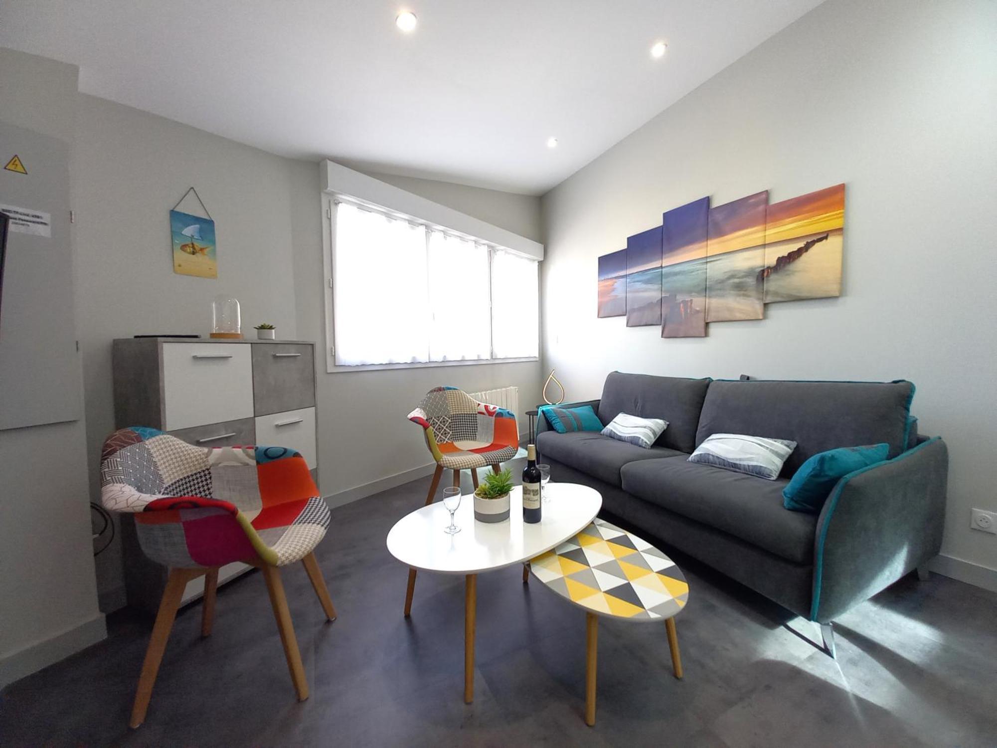 Saint Georges De Didonne - Tout Confort Et Tout A Pied - Appartement Au Top Luaran gambar