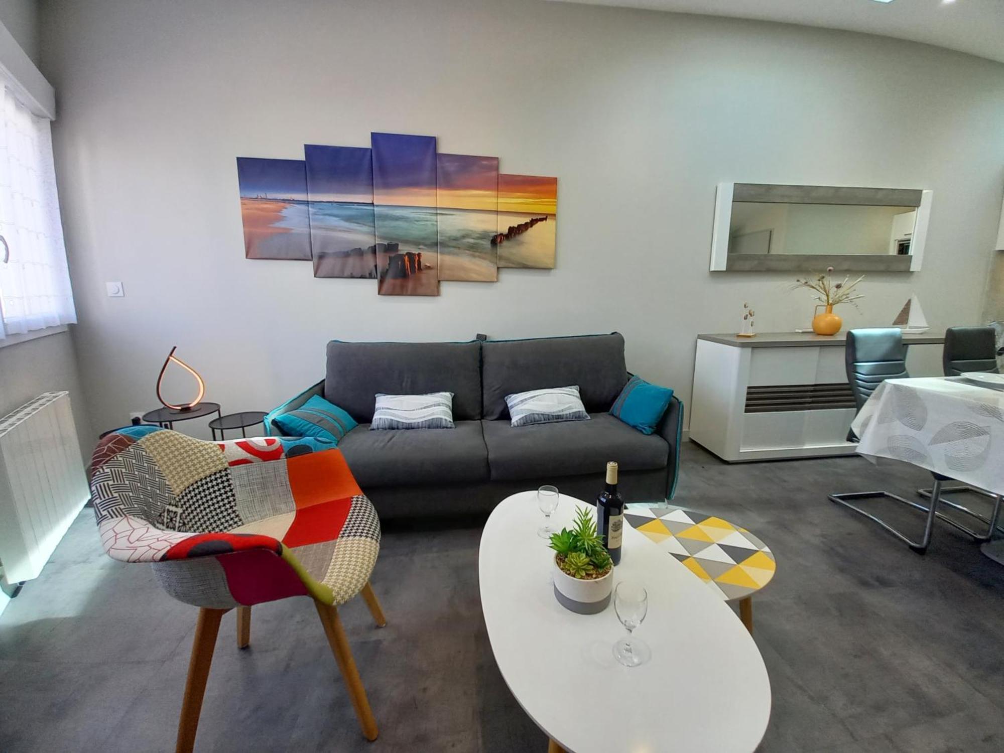 Saint Georges De Didonne - Tout Confort Et Tout A Pied - Appartement Au Top Luaran gambar