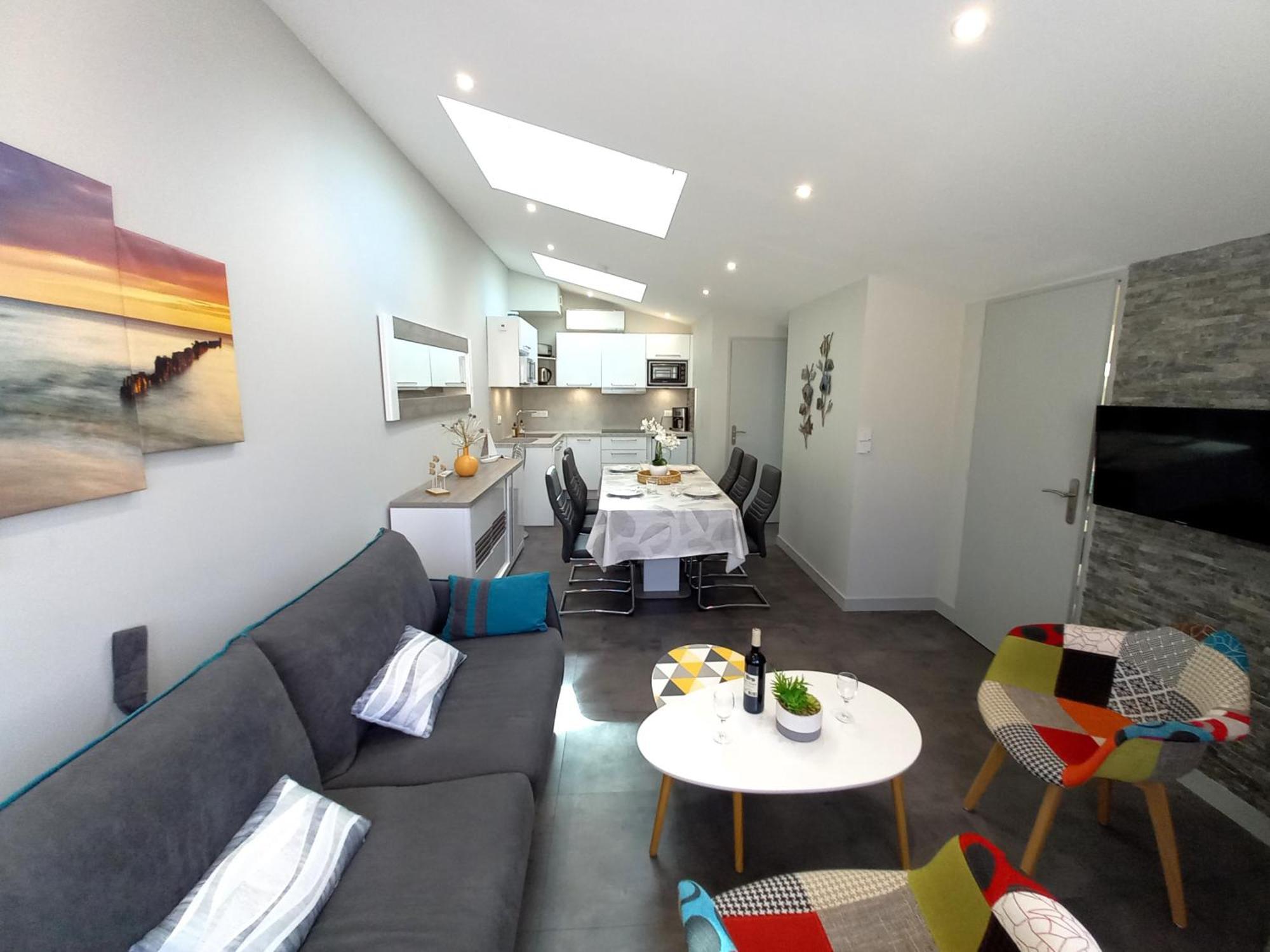 Saint Georges De Didonne - Tout Confort Et Tout A Pied - Appartement Au Top Luaran gambar